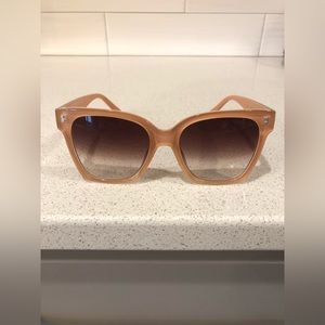 NWOT Nude Sunglasses